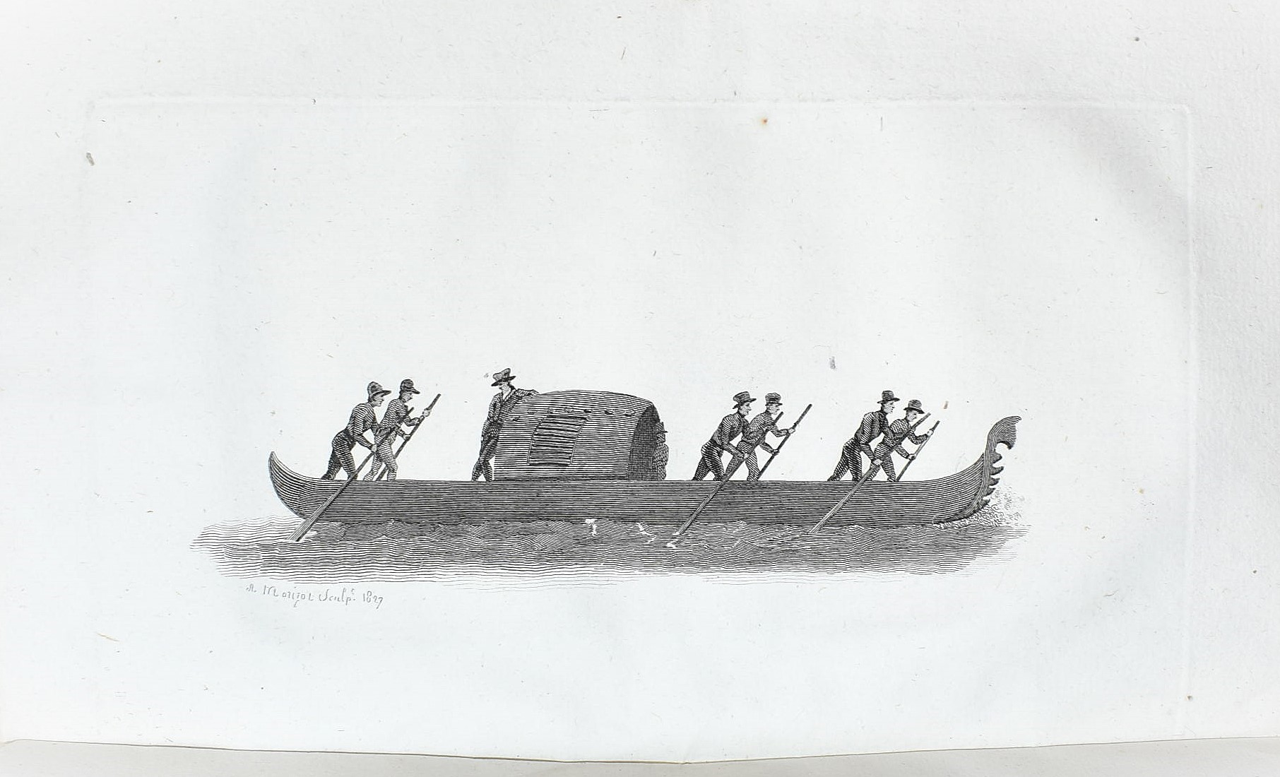 Simond, Voyage en Italie et en Sicile, 1828
