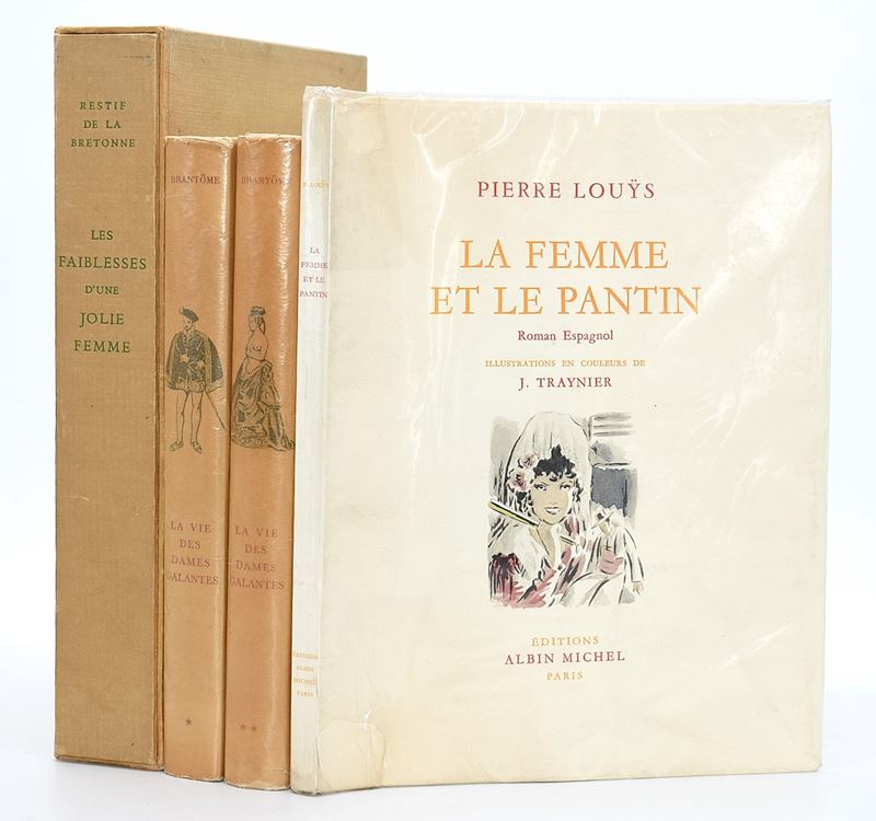 Letteratura Libertina e Galante Francese (3 Volumi)