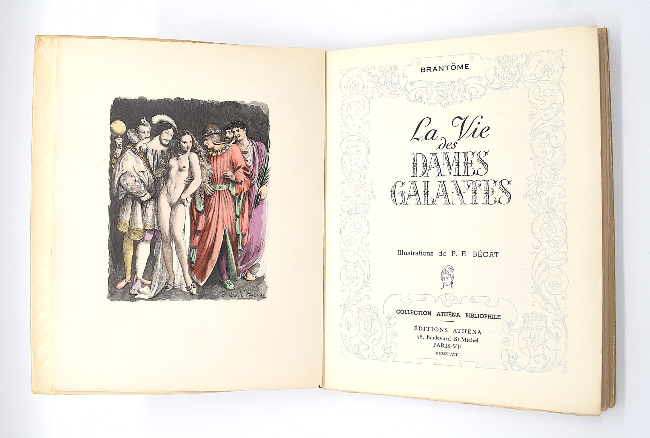 Letteratura Libertina e Galante Francese (3 Volumi)