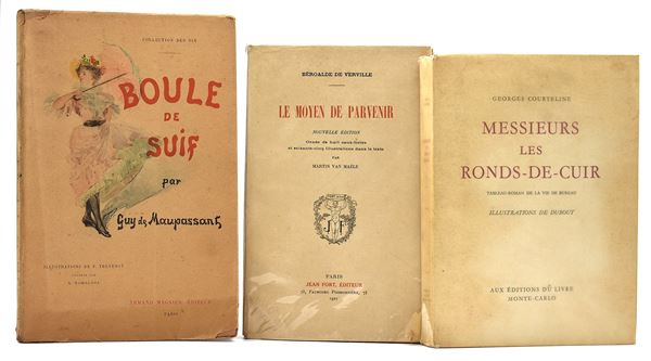 Satira, società e narrativa francese (3 volumi)