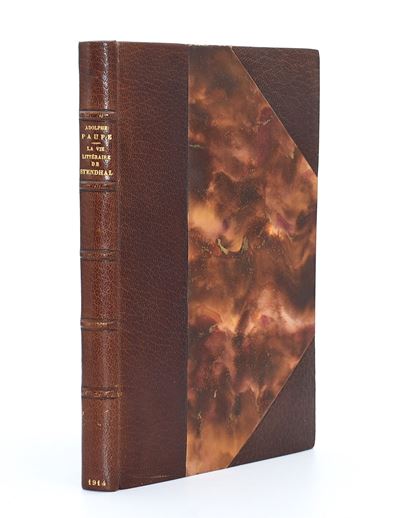 Adolphe Paupe, La vie de Stendhal