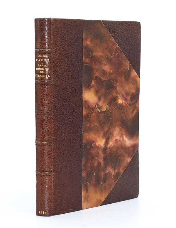 Paupe, Adolphe: La vie de Stendhal, 1914 n. 5/1235