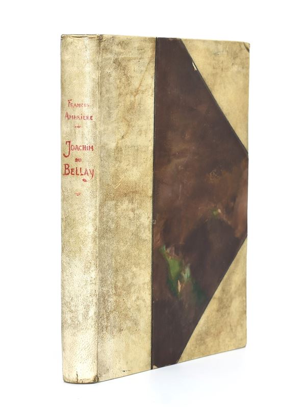 [Dedica autografa autore] Ambrière, Francis: Joachim Du Bellay, 1930 n. 29/40