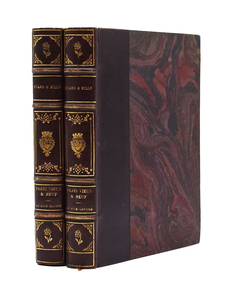 André Billy, Paris Vieux & Neuf. La rive gauche - droite, edizione illustrata, 1909