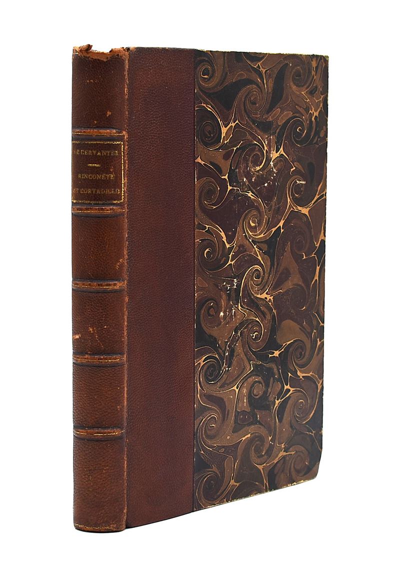 De Cervantès, Rinconète et Cortadillo, edizione illustrata