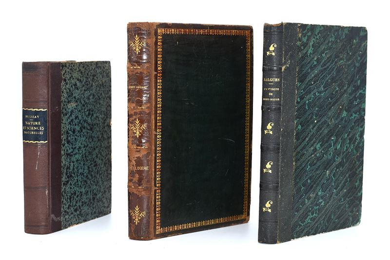 Houssay, Frédéric; Havard, Henry; Salgues, J.-B., Opere tra scienza, tecnica e saggistica (3 volu...