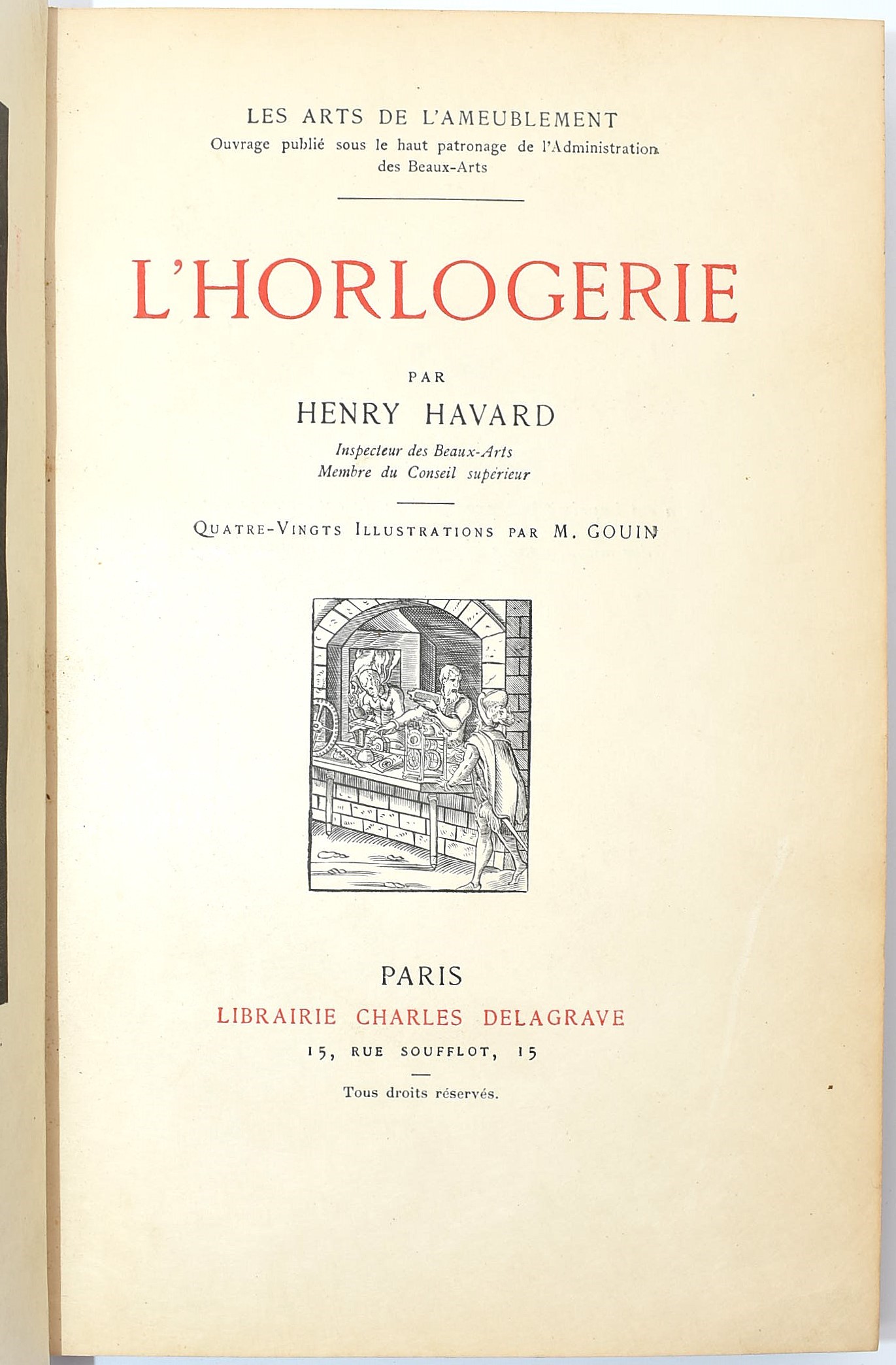 Houssay, Frédéric; Havard, Henry; Salgues, J.-B., Opere tra scienza, tecnica e saggistica (3 volu...