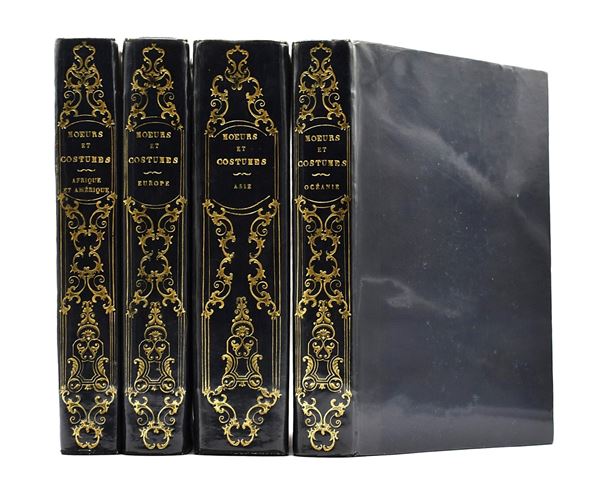 Wahlen, Auguste: Mœurs, usages et costumes, 1843-1844