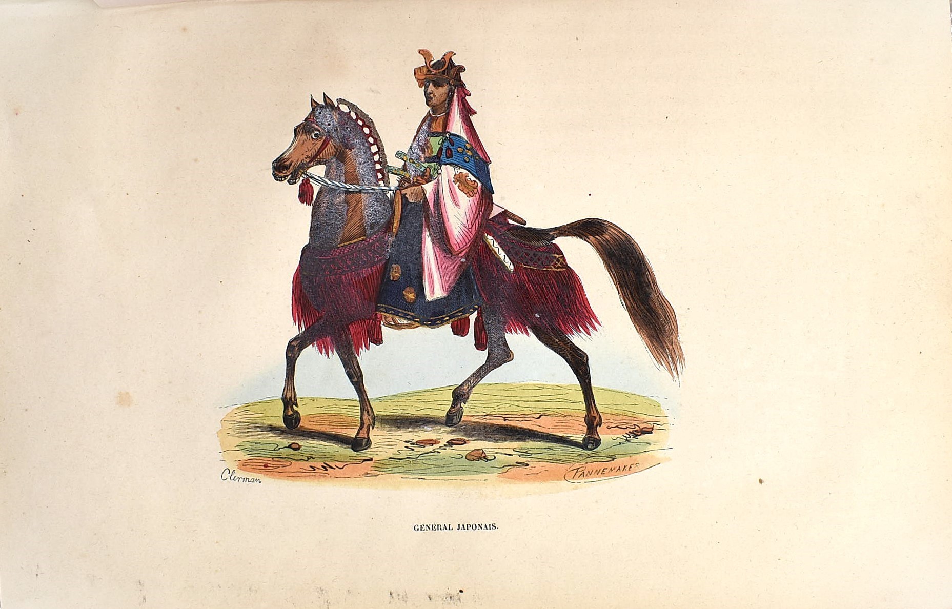 Auguste Wahlen, Mœurs, usages et costumes. Repertorio illustrato (1843-1844), in 4 volumi