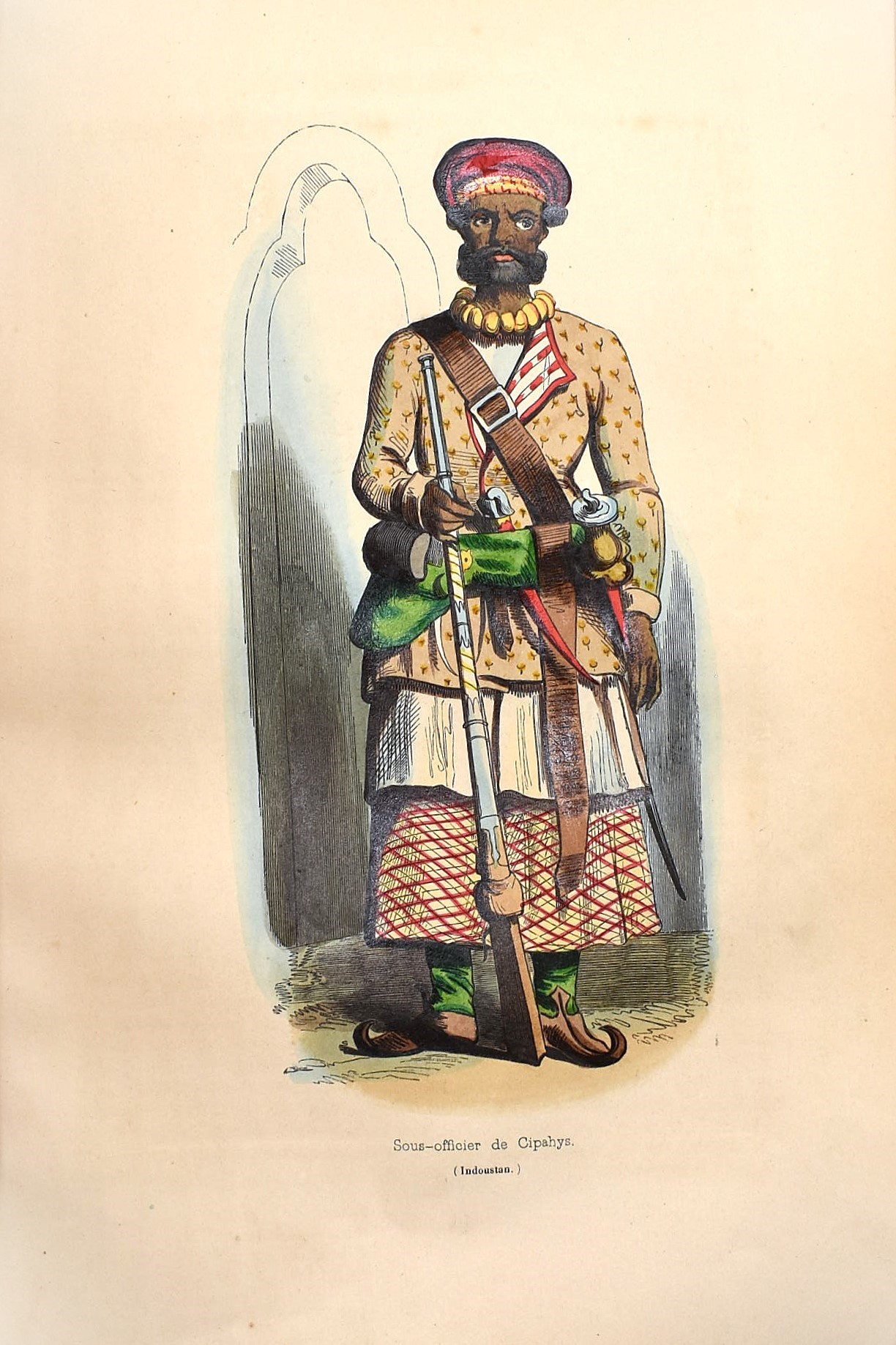 Auguste Wahlen, Mœurs, usages et costumes. Repertorio illustrato (1843-1844), in 4 volumi
