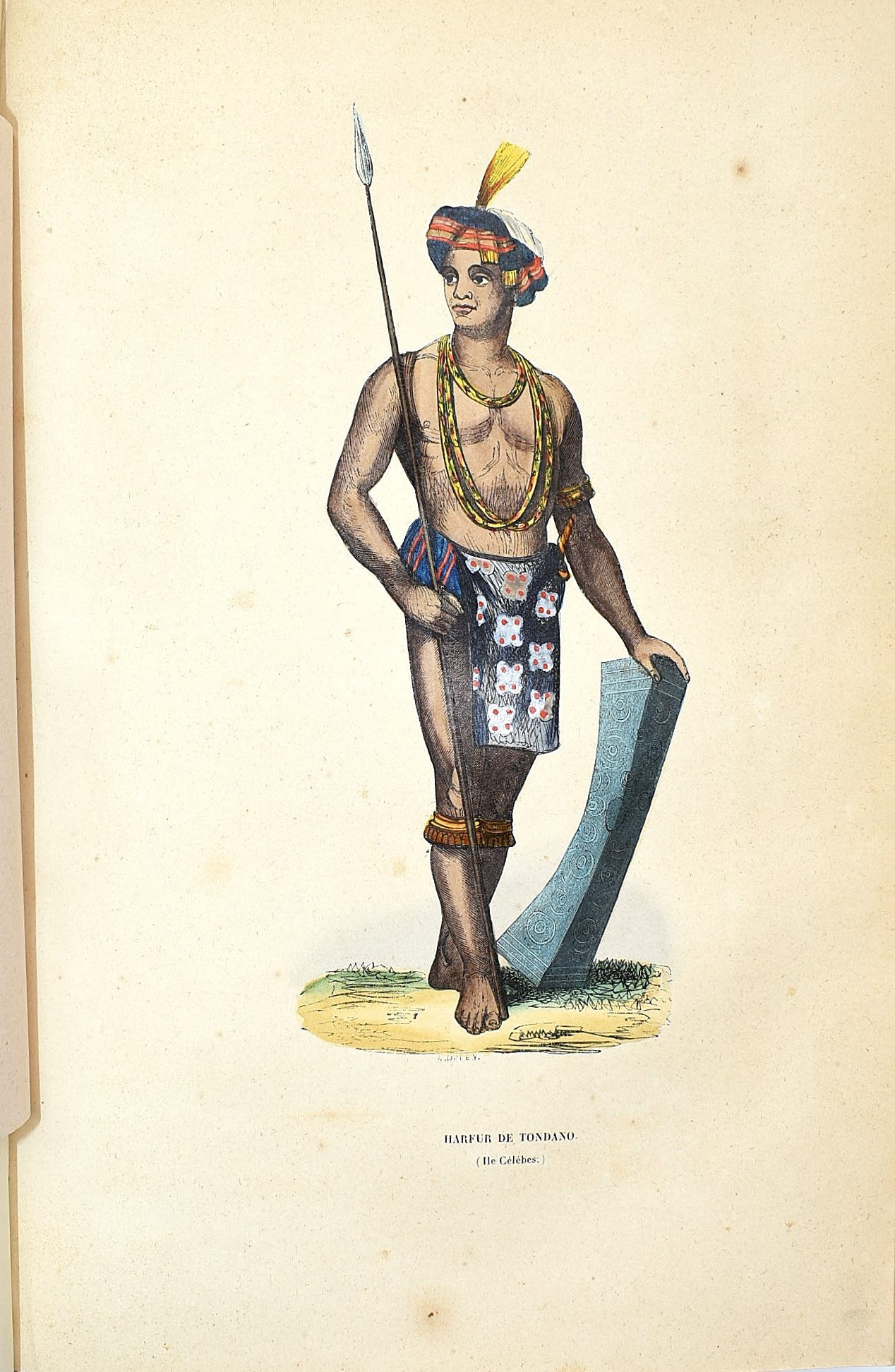 Auguste Wahlen, Mœurs, usages et costumes. Repertorio illustrato (1843-1844), in 4 volumi