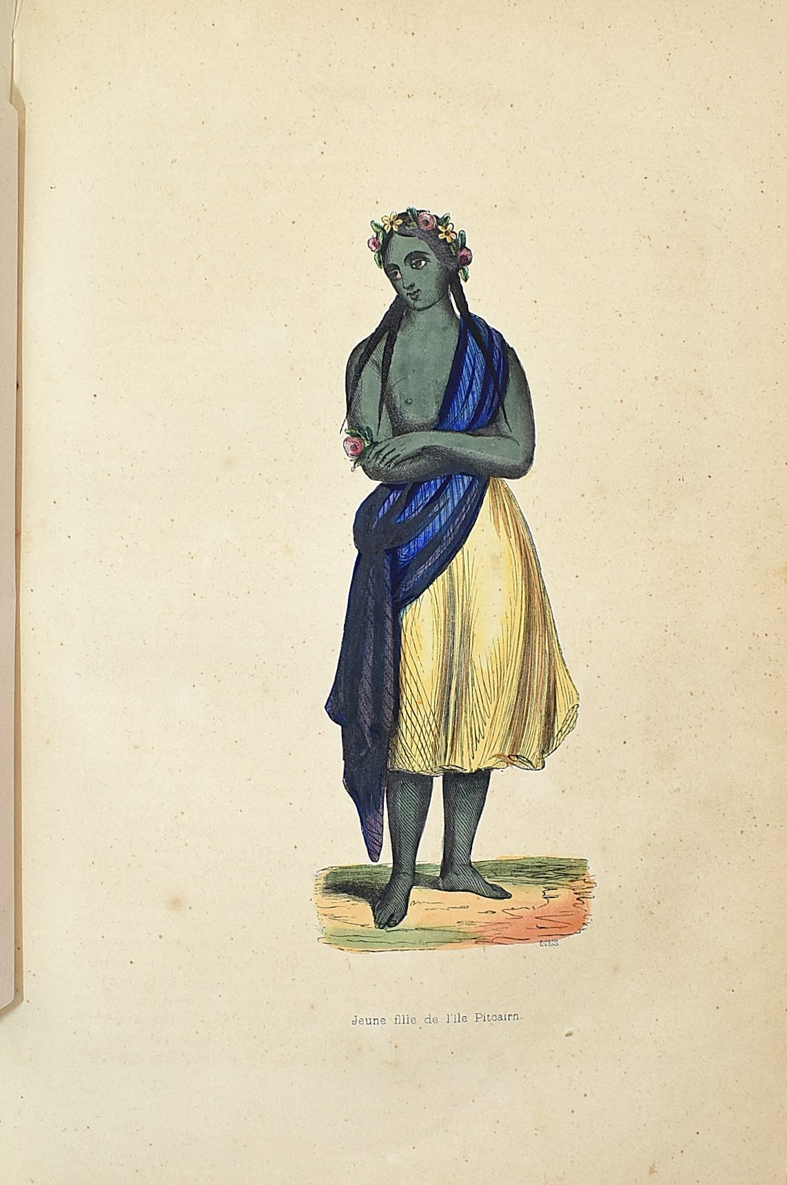 Auguste Wahlen, Mœurs, usages et costumes. Repertorio illustrato (1843-1844), in 4 volumi