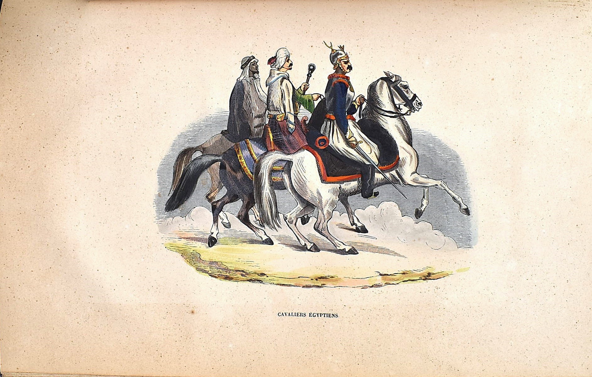 Auguste Wahlen, Mœurs, usages et costumes. Repertorio illustrato (1843-1844), in 4 volumi