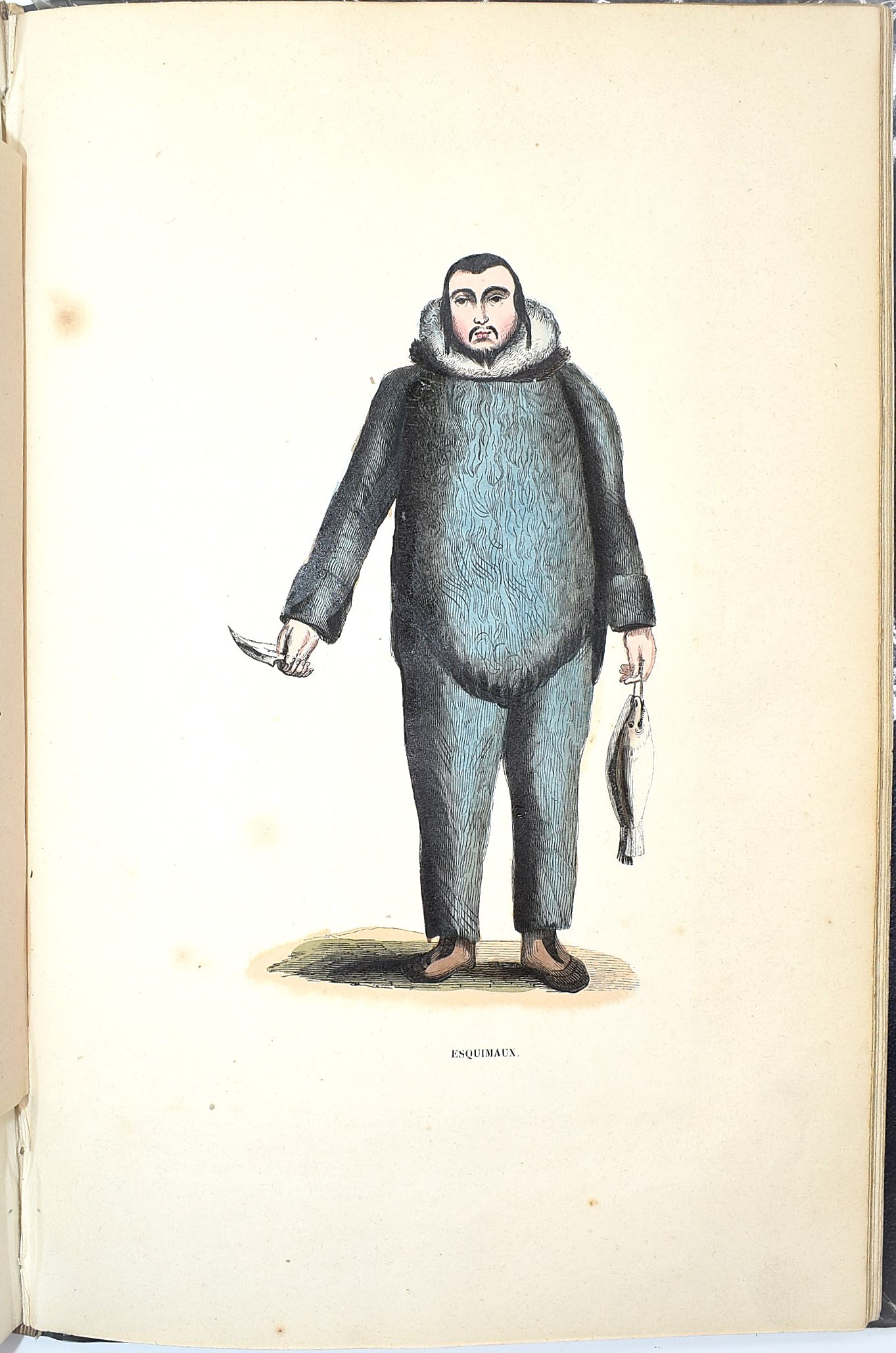 Auguste Wahlen, Mœurs, usages et costumes. Repertorio illustrato (1843-1844), in 4 volumi