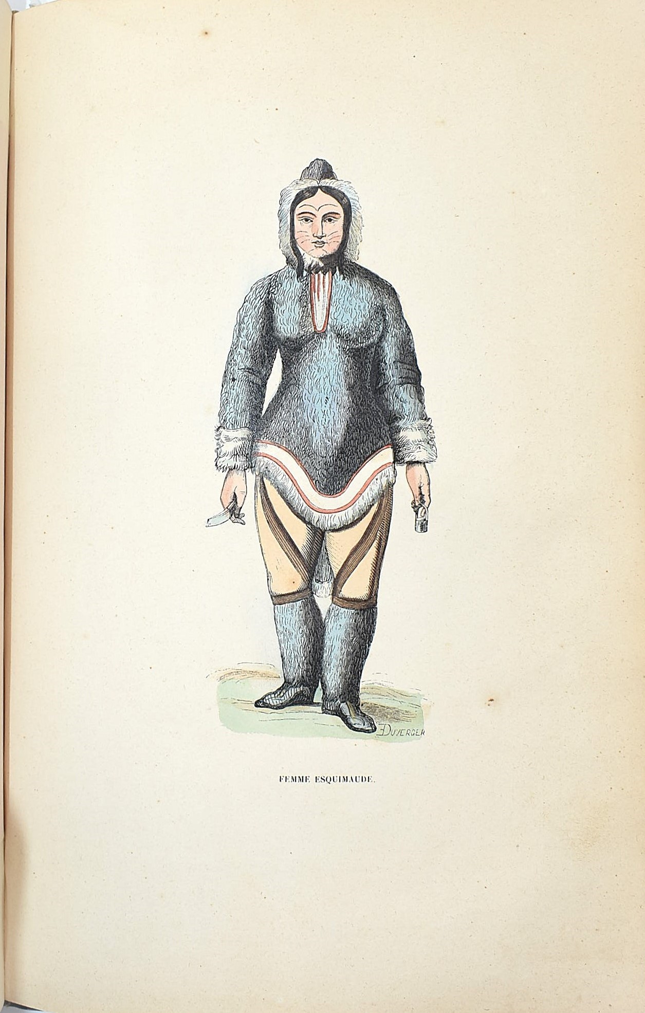 Auguste Wahlen, Mœurs, usages et costumes. Repertorio illustrato (1843-1844), in 4 volumi
