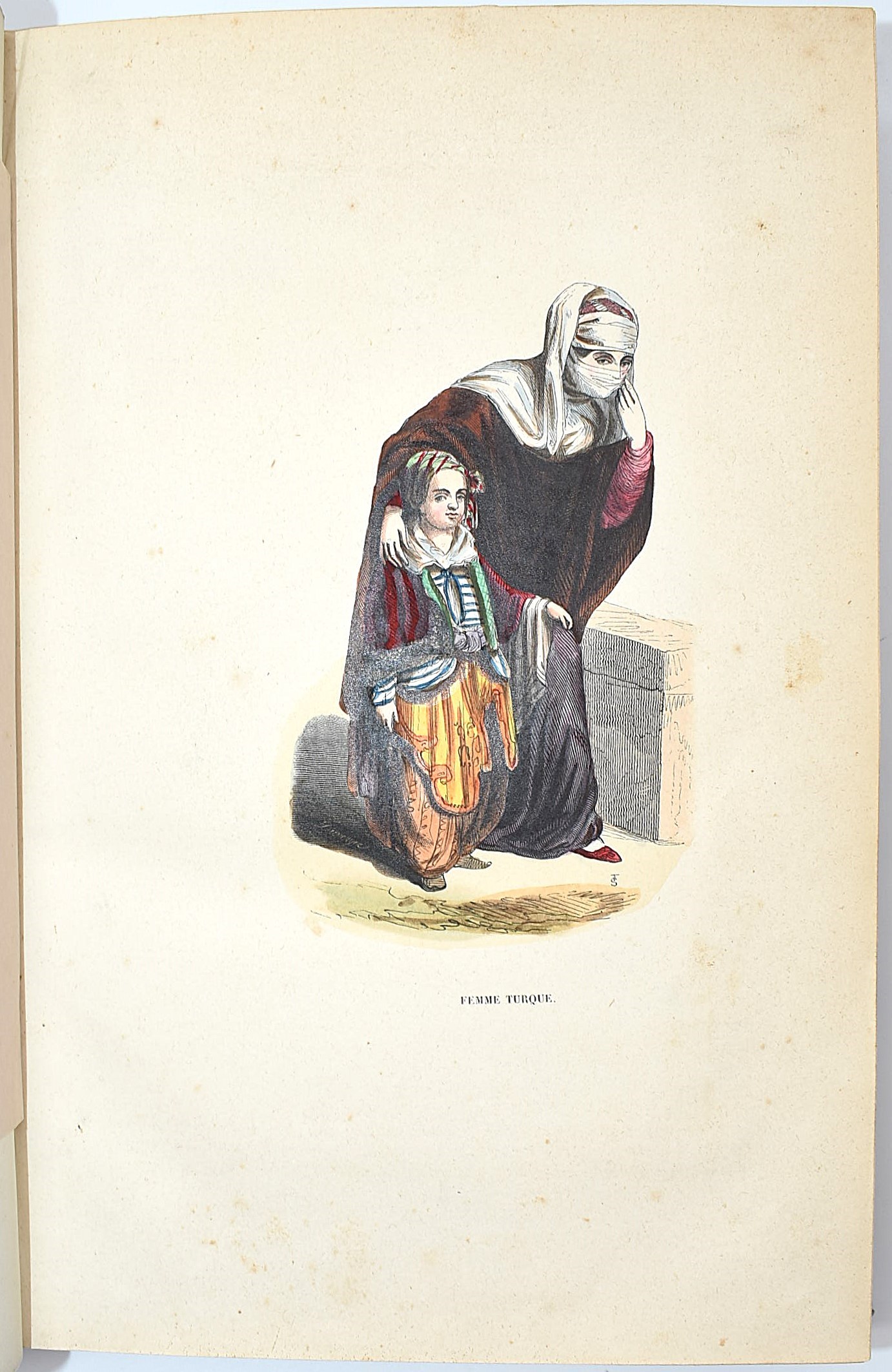 Auguste Wahlen, Mœurs, usages et costumes. Repertorio illustrato (1843-1844), in 4 volumi
