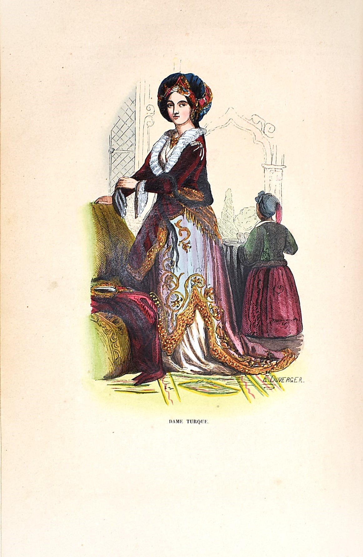 Auguste Wahlen, Mœurs, usages et costumes. Repertorio illustrato (1843-1844), in 4 volumi