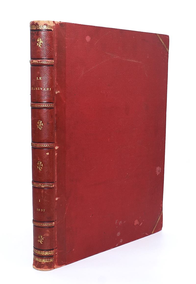 Pierre Véron (diretto da), Le Charivari, raccolta di numeri del 1891