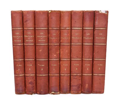 L. Curmer, Les Français peints par eux-mêmes. Encyclopédie morale du dix-neuvième siècle (1841-18...
