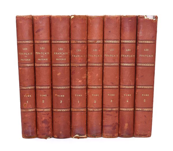 Les Français peints par eux-mêmes. Encyclopédie morale du dix-neuvième siècle, 1841-1850