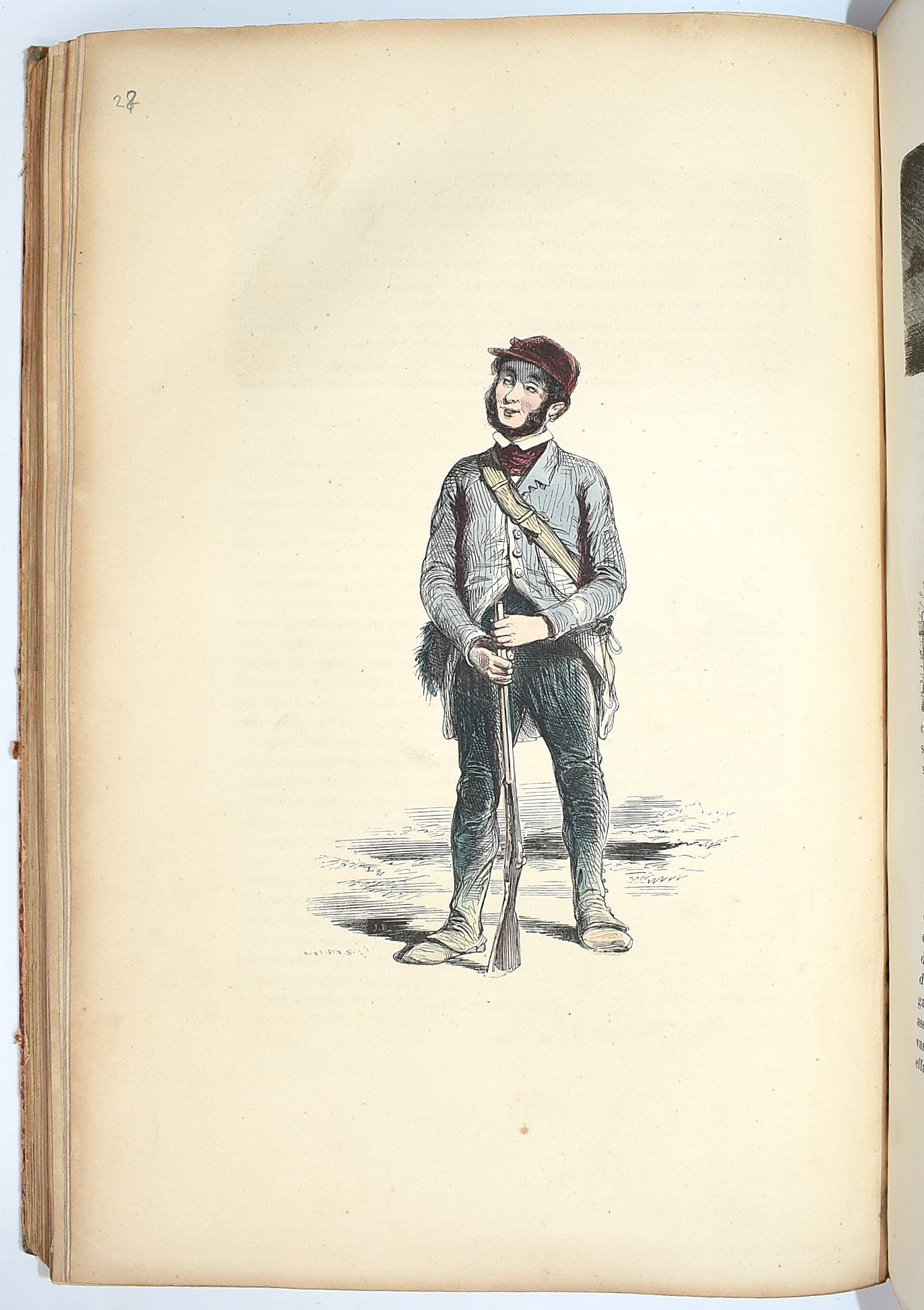 L. Curmer, Les Français peints par eux-mêmes. Encyclopédie morale du dix-neuvième siècle (1841-18...