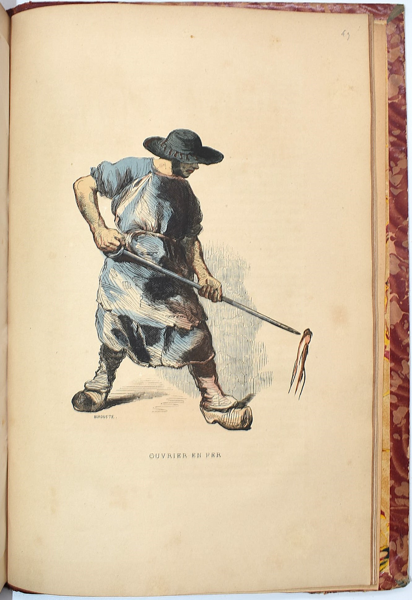 L. Curmer, Les Français peints par eux-mêmes. Encyclopédie morale du dix-neuvième siècle (1841-18...