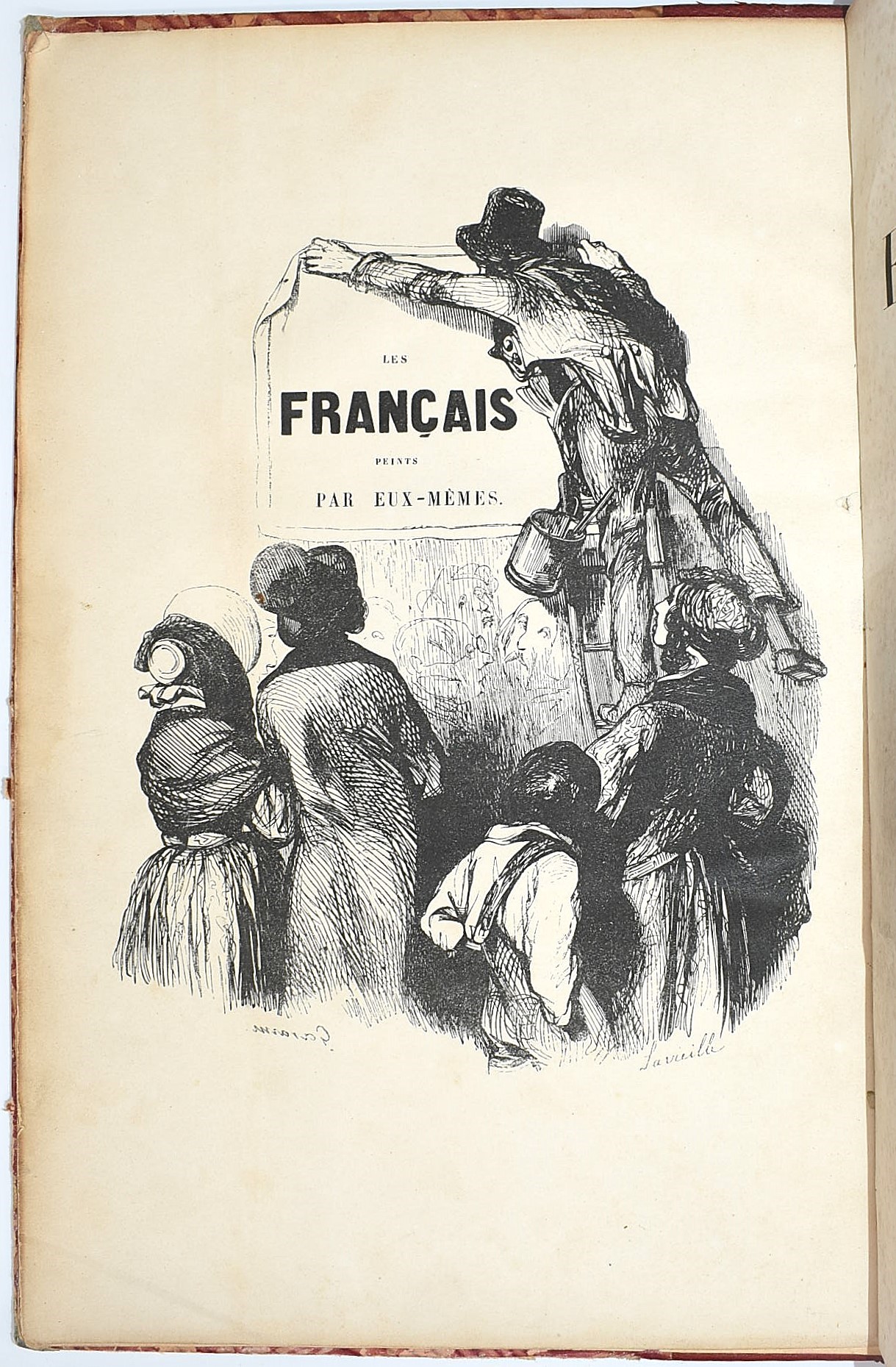 L. Curmer, Les Français peints par eux-mêmes. Encyclopédie morale du dix-neuvième siècle (1841-18...