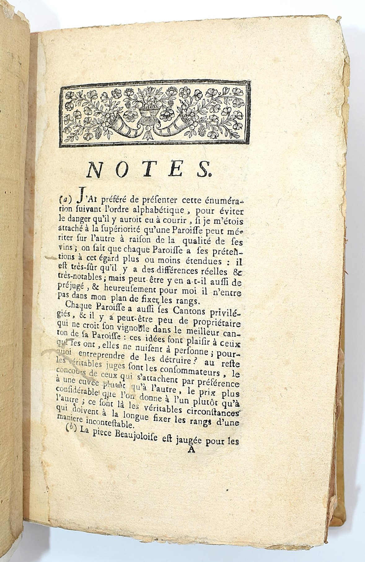 Berthoud, Le Commerce des vins, reformé, rectifié et épuré ou nouvelle méthode pour tirer un part...