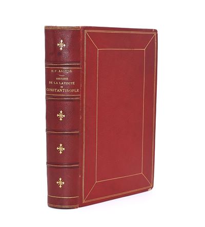 Belin (A.), Histoire de la latinité de Constantinople, 1894