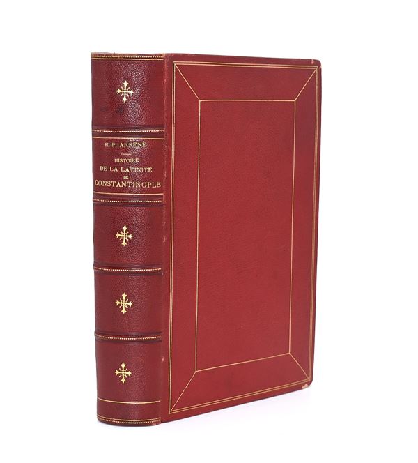 Belin, A.: Histoire de la latinité de Constantinople, 1894