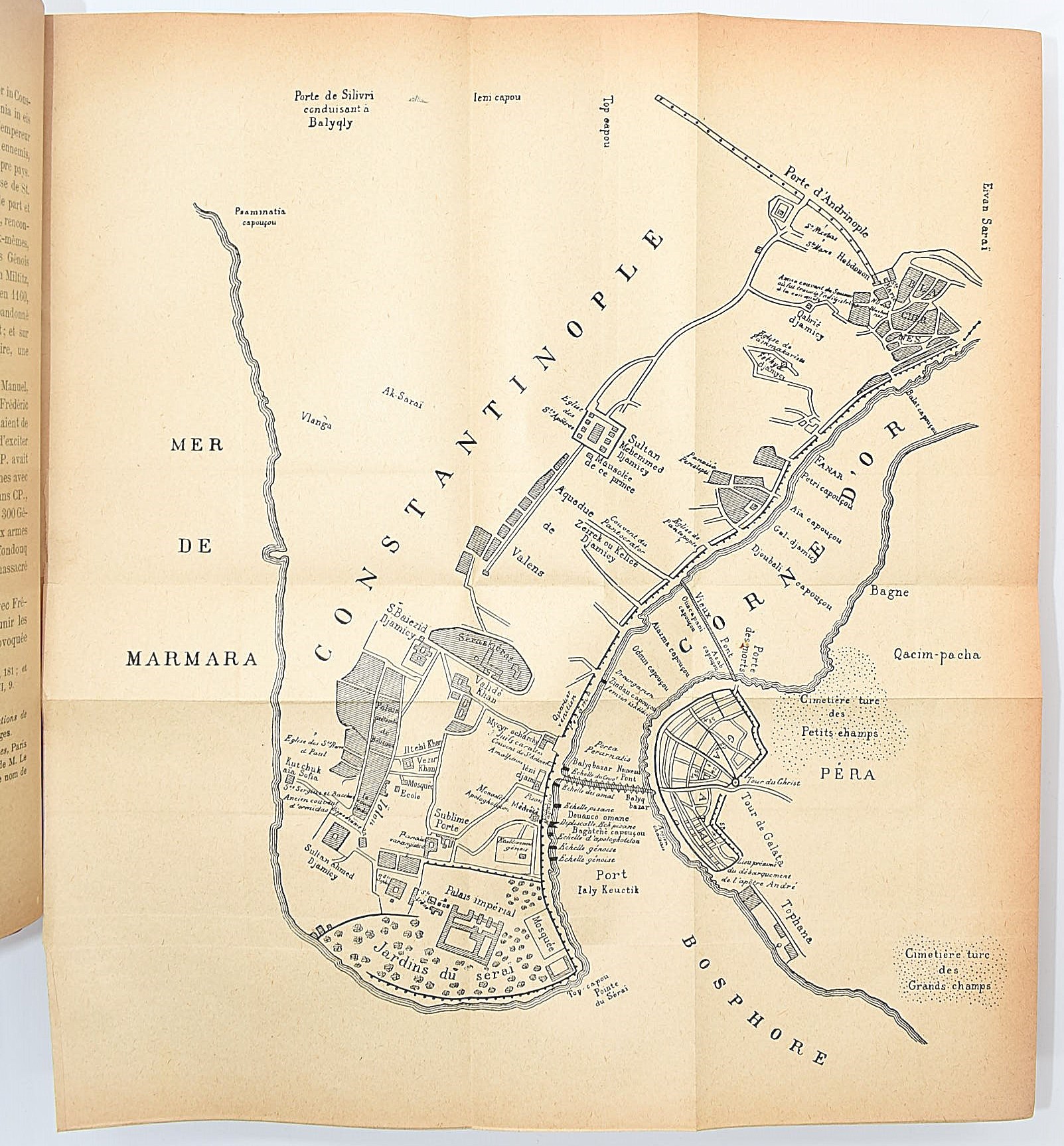 Belin (A.), Histoire de la latinité de Constantinople, 1894