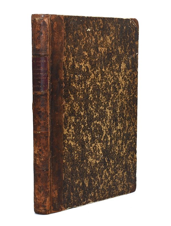 Monumens érigés en France a la gloire de Louise XV, 1765
