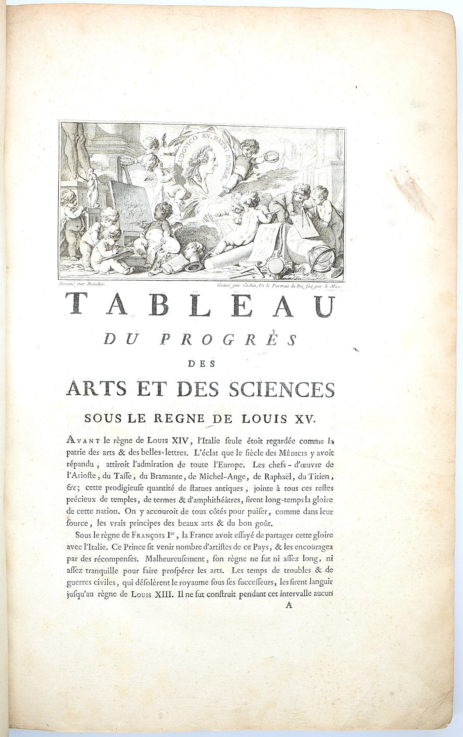 Desaint, Saillant, Monumens érigés en France a la gloire de Louise XV