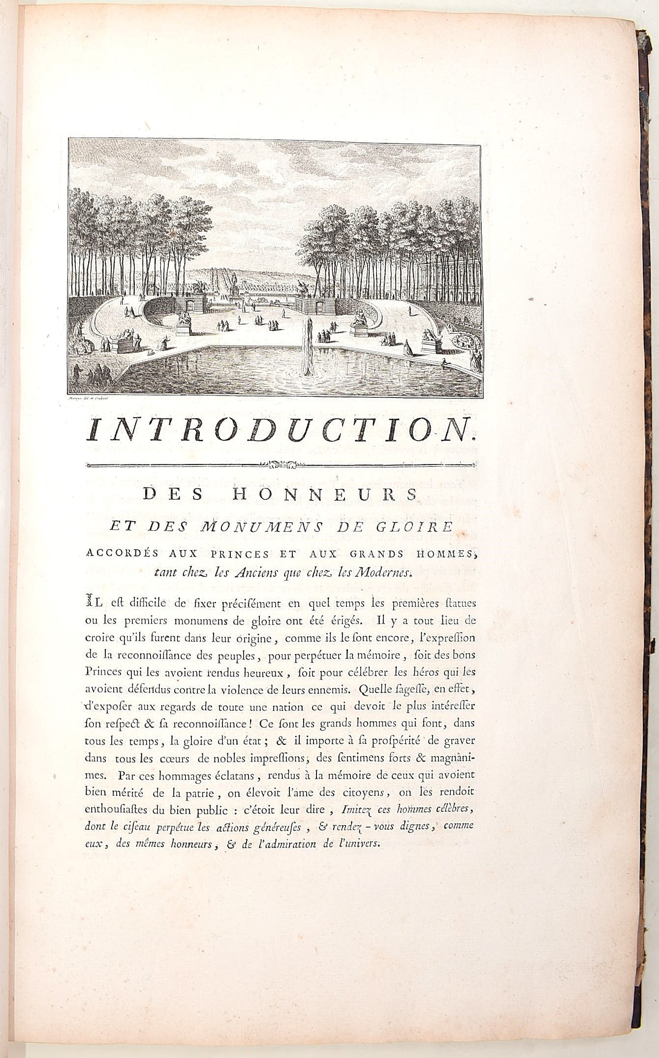Desaint, Saillant, Monumens érigés en France a la gloire de Louise XV
