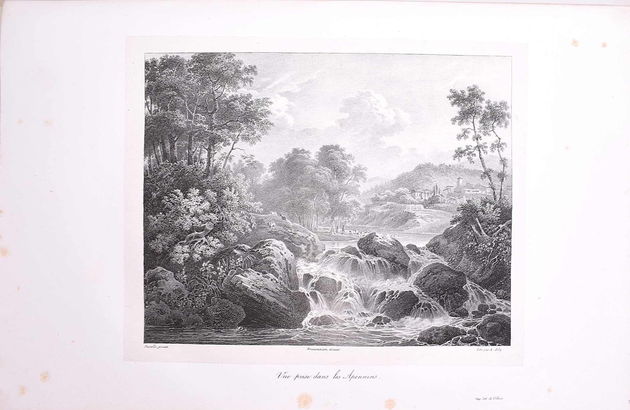Le Chevalier Bonnemaison, Galerie de son altesse royale Madame la Duchesse de Berry, 1822 (edizio...