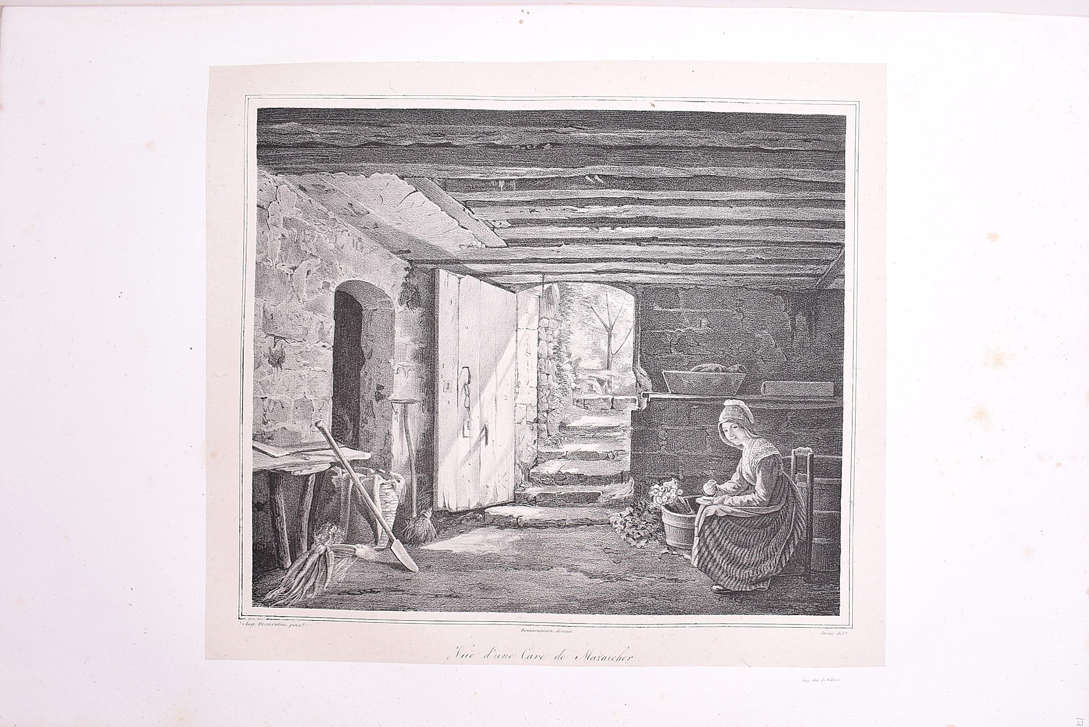 Le Chevalier Bonnemaison, Galerie de son altesse royale Madame la Duchesse de Berry, 1822 (edizio...