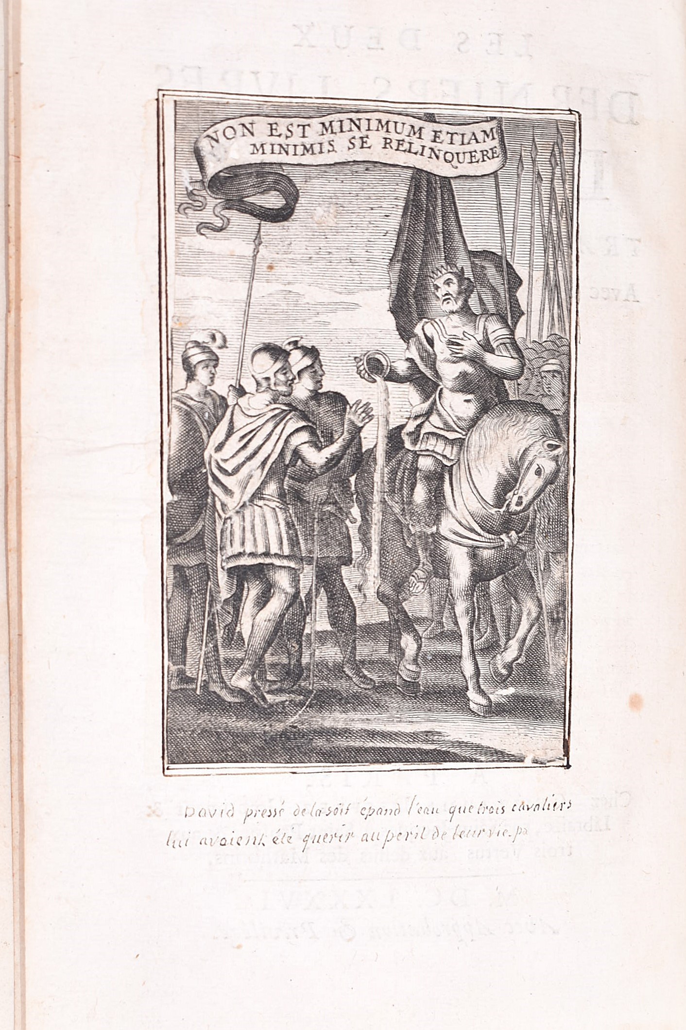 Guillaume Desprez, Les deux derniers livres des rois (1686)