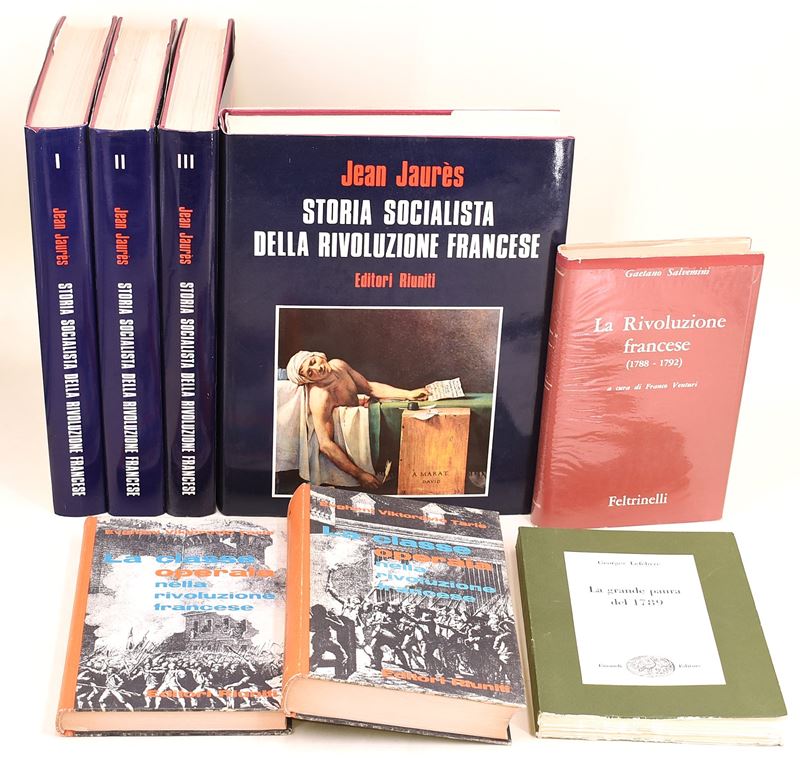 Jaurès, Jean; Salvemini, Gaetano; Lefebvre, Georges; Tarle, Evgheni Viktorovic, Studi storici sul...