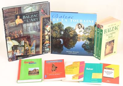 Onoré de Balzac, Opere in traduzione italiana e strumenti critici su “La Comédie humaine” (10 vol...