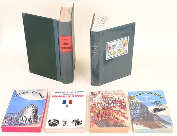LETTERATURA E STORIA FRANCESE – Memorie, narrativa e saggi tra XIX e XX secolo (6 volumi)