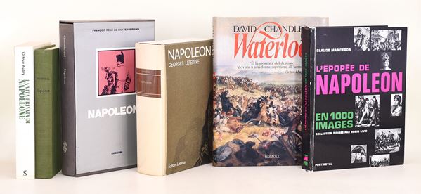 NAPOLEONE BONAPARTE – Memoriale di Sant’Elena e studi sull’Impero (6 volumi)