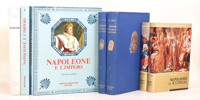 Vincenzoni, Guido; Napoleone: Il Memoriale di Sant’Elena di Las Cases (2 volumi) e altri testi su...