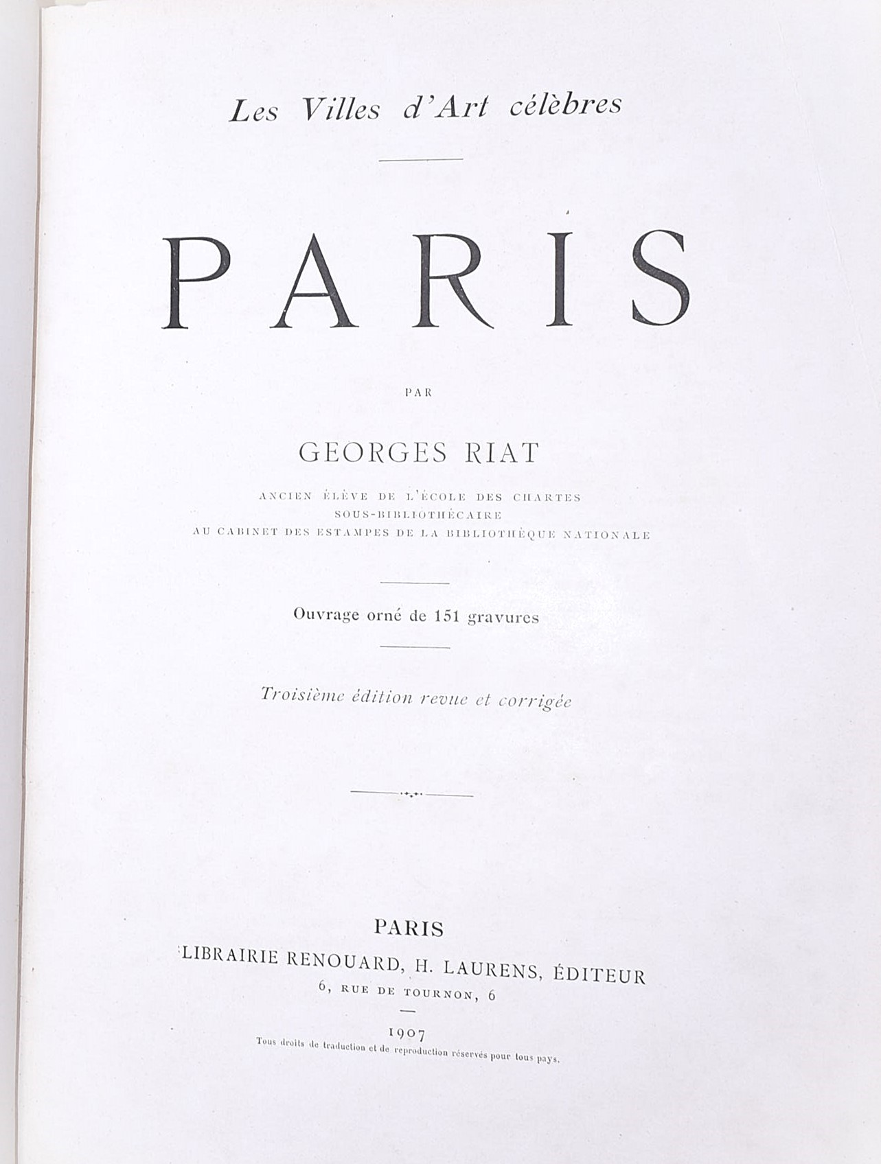 AA. VV., La Belle Époque (Parigi e società) e studi storico-iconografici: 7 volumi