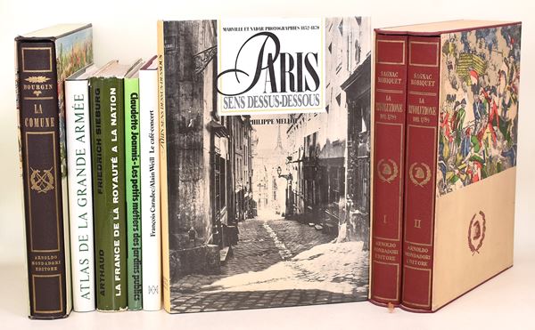 STORIA E SOCIETÀ FRANCESE – Dalla Rivoluzione all’età moderna, con apparati iconografici (8 volumi)