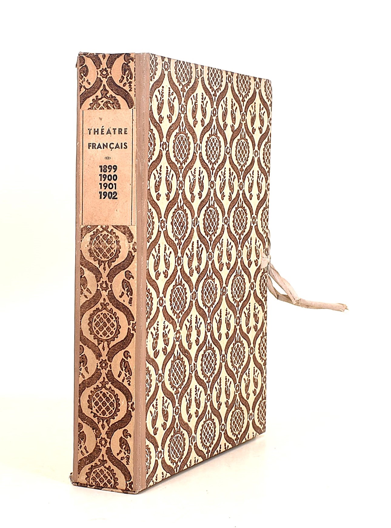 Raccolta di Théâtre Français, 33 faldoni in-4° (circa 1899-1939)