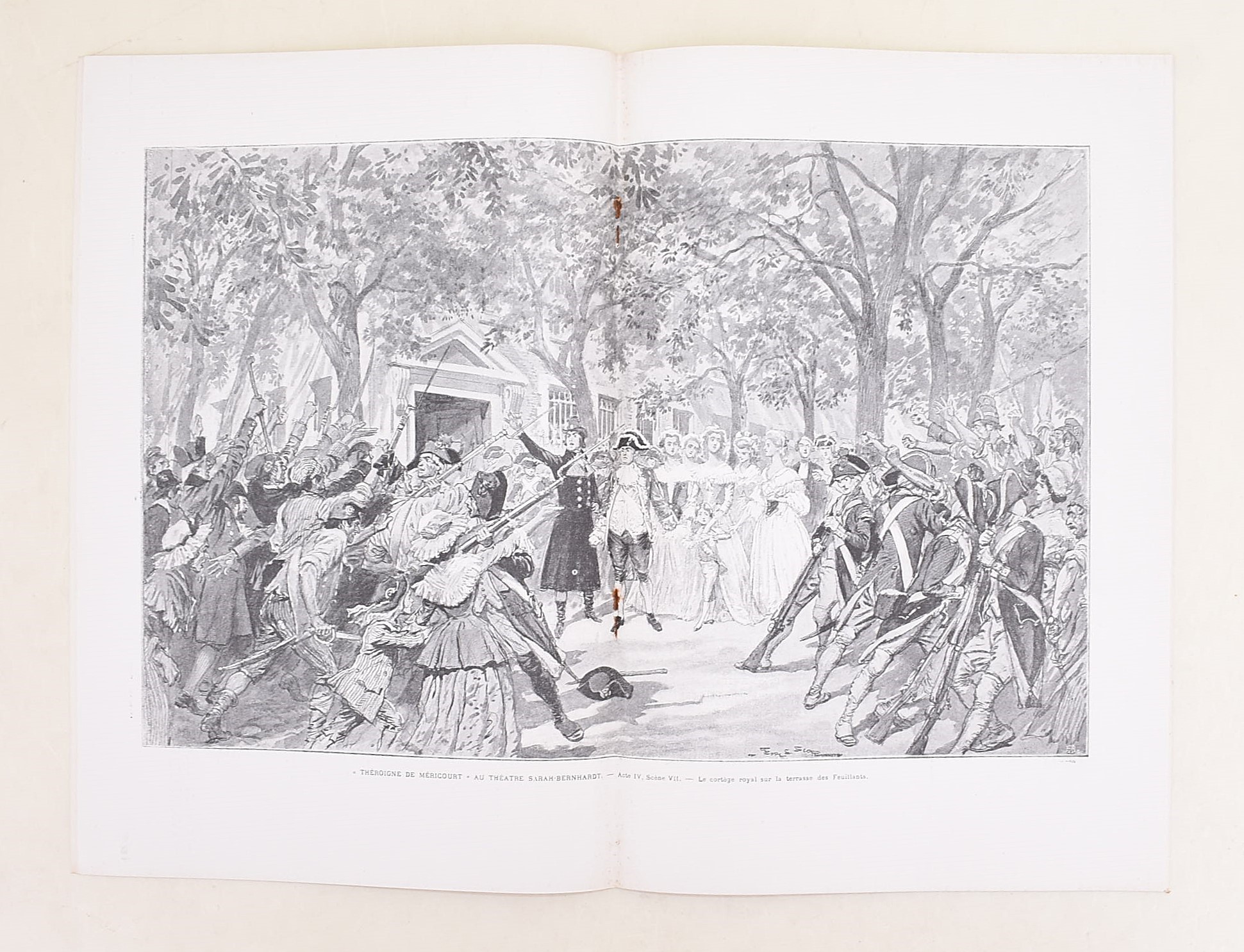 Raccolta di Théâtre Français, 33 faldoni in-4° (circa 1899-1939)