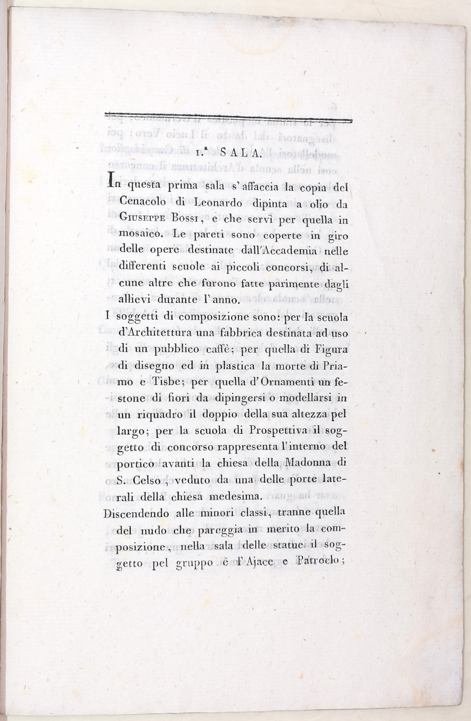 Pubblicazione ufficiale dell’I. R. Accademia delle Belle Arti di Milano, Esposizione dei grandi e...
