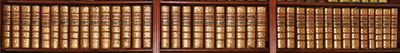 Diderot, D’Alembert, Encyclopédie — edizione terza, 39 volumi (1778-1779)