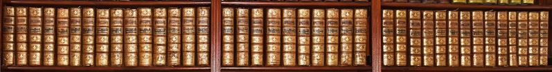 Diderot, D’Alembert, Encyclopédie — edizione terza, 39 volumi (1778-1779)