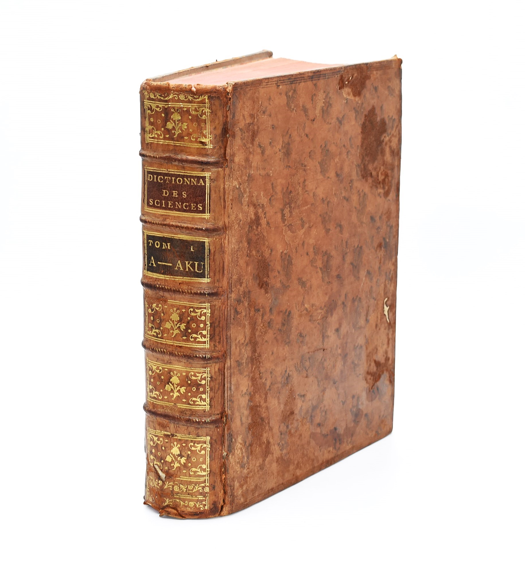 Diderot, D’Alembert, Encyclopédie — edizione terza, 39 volumi (1778-1779)
